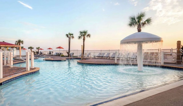 Oceanfront Suite for Morning Surf, Sunset Strolls & Pool Relaxation