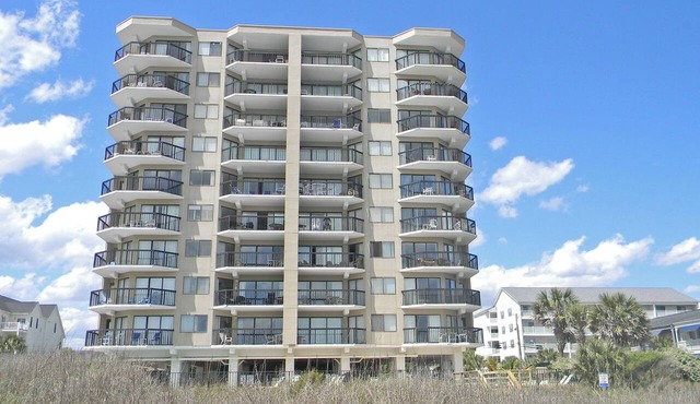 Oceanfront Three Bedroom Condo - Crescent Towers II 406