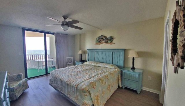 Oceanfront Three Bedroom Condo - Crescent Sands C-4-September discounted!