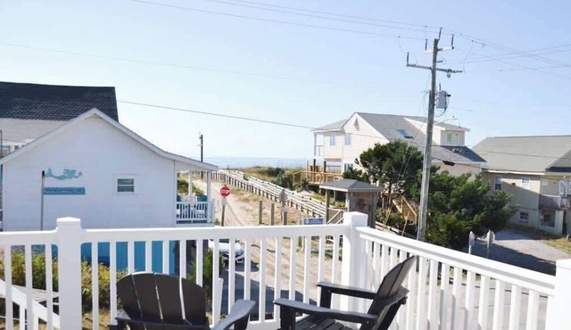 Oceanfront Townhome steps to the Beach