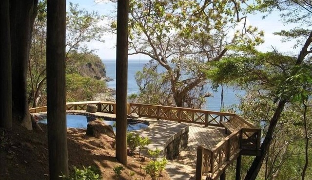 Oceanfront Tree House