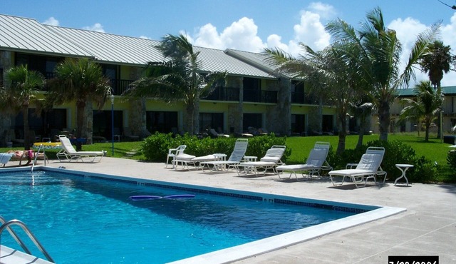 Oceanfront two story townhome on the ocean