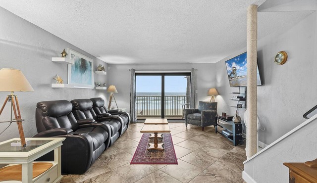 ☀️Oceanfront Condo with Incredible Views | Pet Friendly | Zodiac 4☀️