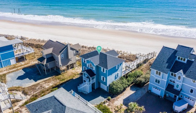 Oceanfront | Community Pool | Private Beach Access