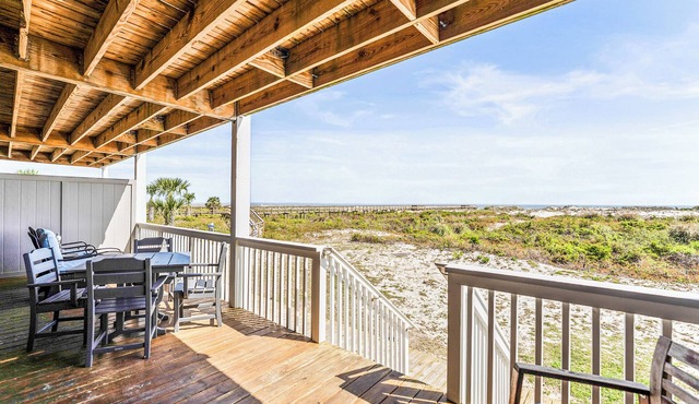 Oceanfront St Helena Island Condo w/Beach Access!