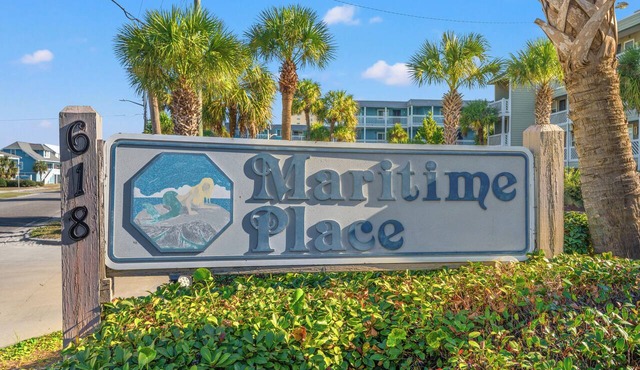 Oceanfront View at Garden City Beach! 2BD/2BA