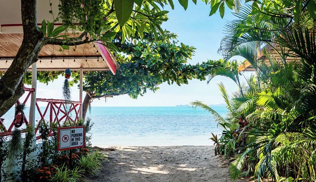 Oceanfront Villa at Bang Po Beach