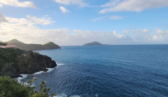 Oceanfront Villa with Pool, Hot Tub & 5 Condos! USVI