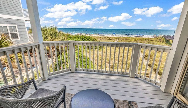 Oceanfront w/Private Balcony | Quiet Views