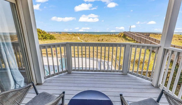 Oceanfront w/Private Balcony Views