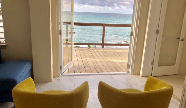 OCEANFRONT! WINDOWS BY THE SEA/St. Croix @SeaClusion/Cane Bay/1BR +/1BA USVI