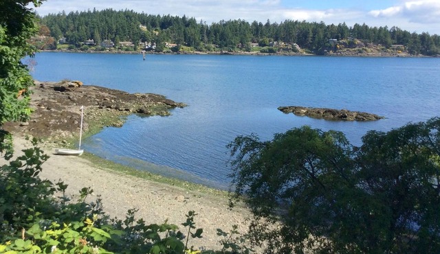 Oceanside Penthouse Studio in Sidney BC