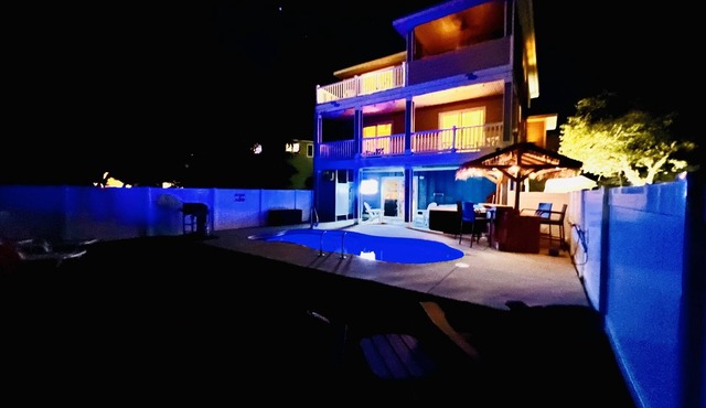Oceanside,Pool,Spa,PinBall,7MinWalk2Beach&Sound New