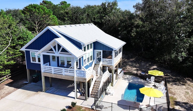 Oceanside- Private Pool, Dogs Welcome-OD2, Sea Dog Escape