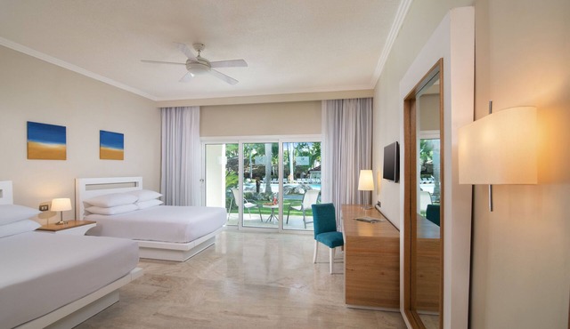 Oceanside Studio at an All-Inclusive Resort