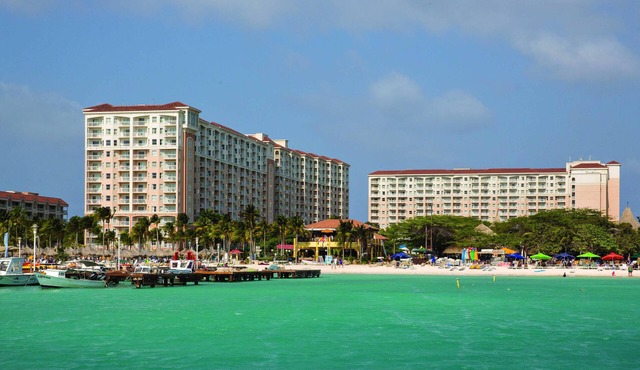 Oceanside - Studio - Marriott's Aruba Surf Club - Full Resort Access