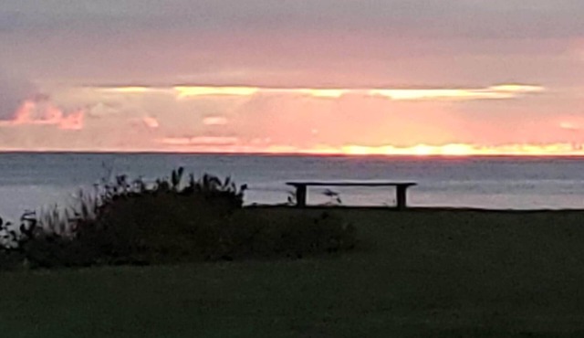Oceanview 2 bedroom 2 bath, overlooking the Atlantic.