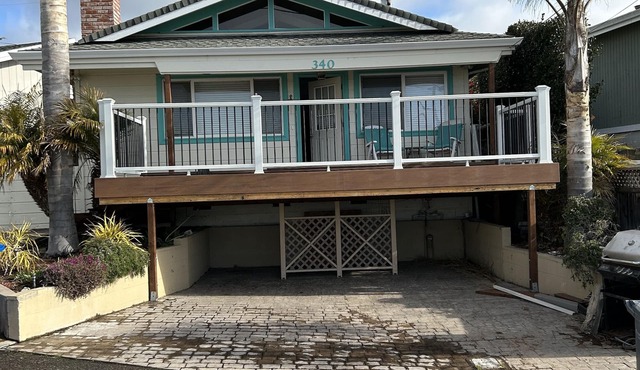 Oceanview Bungalow With Hot Tub - Walk To Beach - Pet Friendly