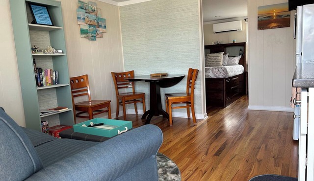 Oceanview! Cozy Condo with Kitchen, Living Area, Porch, 2 Reserved Parking Spots