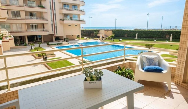 Oceanview First Line with 2 Pools 1