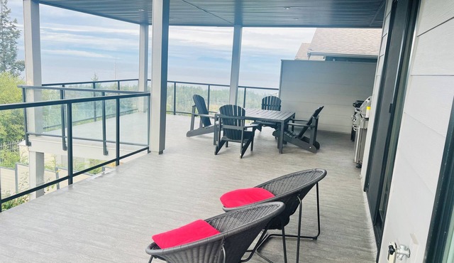 Oceanview High end roof deck