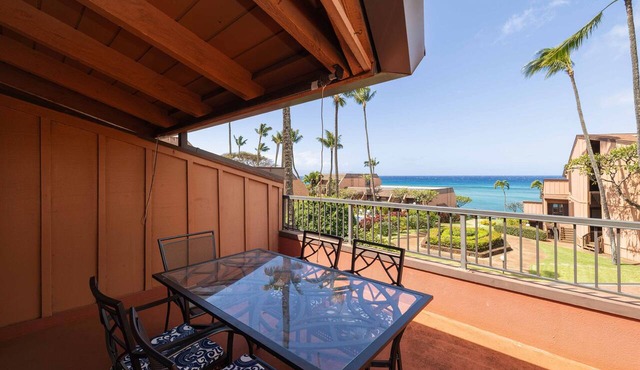 Oceanview -KUL207 - West Maui - Spacious Remodeled Condo in Quiet Oceanfront