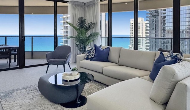 Oceanview Luxury Escape Oracle Tower 2 Level 24