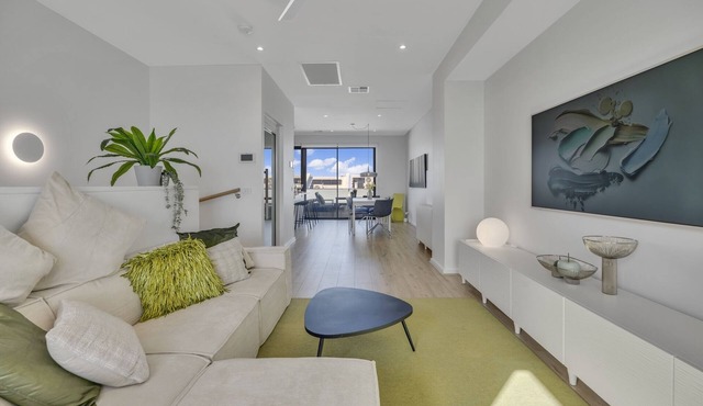 Oceanview Luxury with Dedicated Workspace
