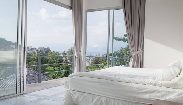 OceanView Private Villa: Walk to Beach; pool