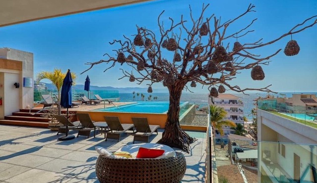 Oceanview Studio in Zona Romantica - Beachfront