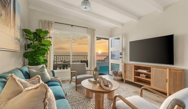 Oceanview Suite | Balcony | Steps from the Beach