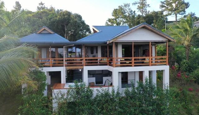 Oceanview Villa on the Coral Coast