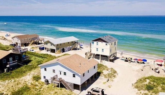 OCS4 Semi-Ocean-Front Home with Gorgeous Views