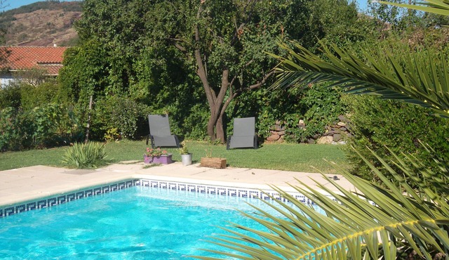 Octon, Villa Plain-Pied, Swimming pool, Close to Salagou between Sea and Mountain