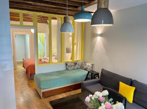 Odéon Saint Germain - Central Flat Aldaro