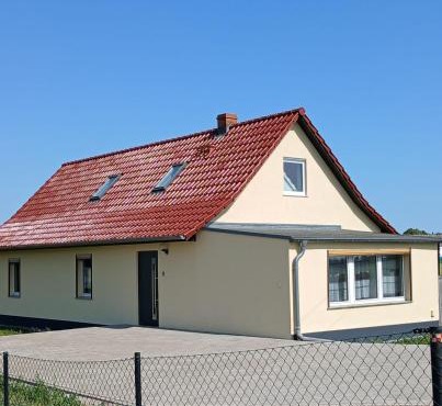 Oderbruch Ferienwohnung Am Speicher