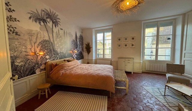 Odilon - Elegant suite for 2 - central Provins
