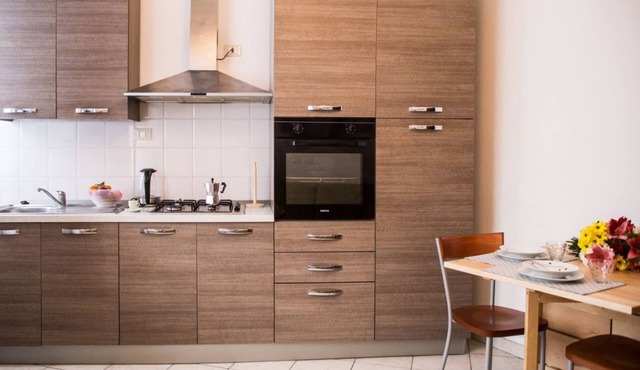 Odo Comfortable two-room apartment for 4 near Gambara M1 ♣
