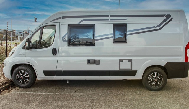 Ody Van: Comfortable and reliable, Ody is your road companion