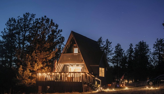 Off-Grid A-Frame Escape - Wildlife, fresh air.