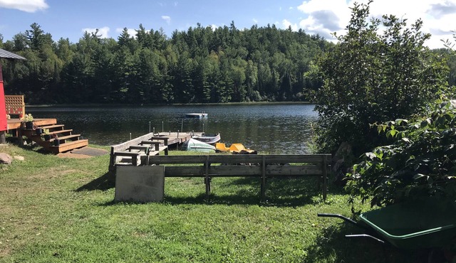 Off Grid Cabin
