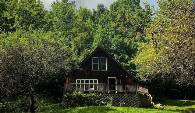 Off Grid Cabin