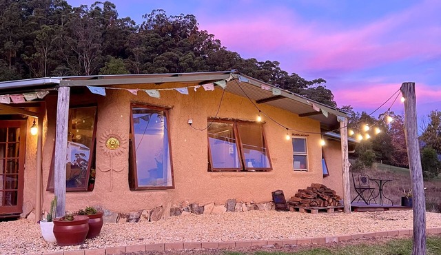 Off Grid Cob House