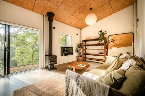 Off-Grid Eco Cabin