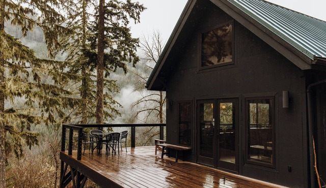 Off Grid Scandinavian Cabin & Barrel Sauna