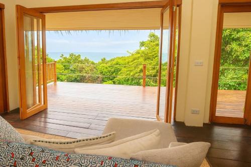 Off-Grid Sea-View Jungle Eco Pool Villa