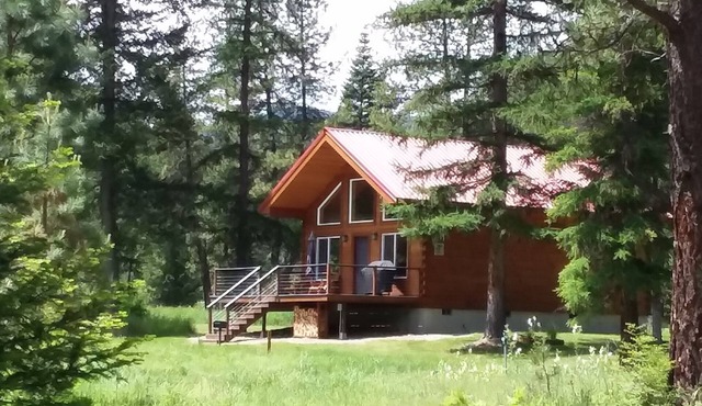 Off Grid Secluded Cabin In Whitepine Creek Valley