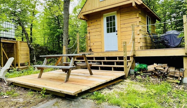 Off-Grid Zen Cabin
