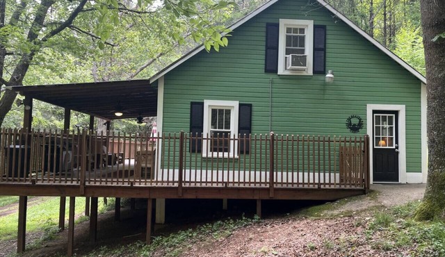 Off the Beaten Path - just like the name implies, by Buffalo Mountain Getaway