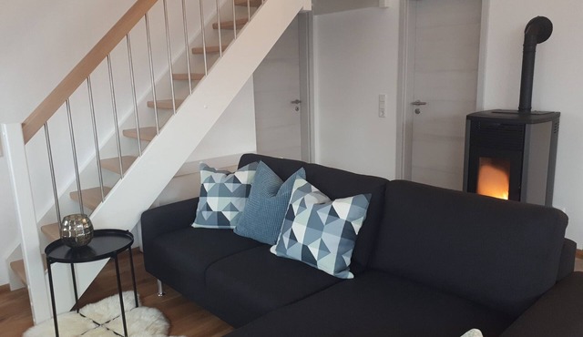 Offene lichtdurchflutete Wohnung mit Terrasse